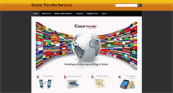 Desktop Screenshot of globaltransferservices.com